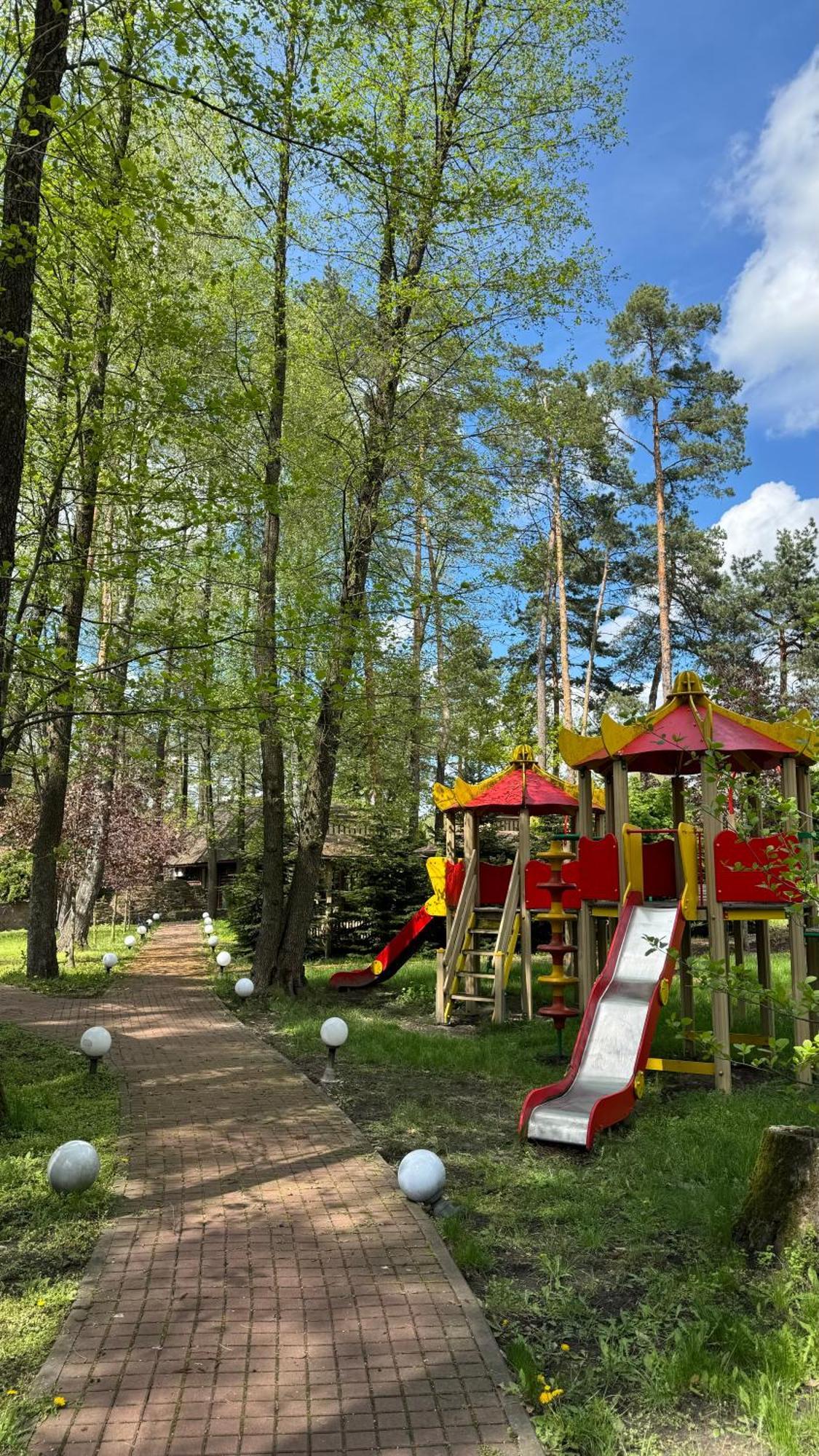 Tysha Forest Club Romankiv ภายนอก รูปภาพ