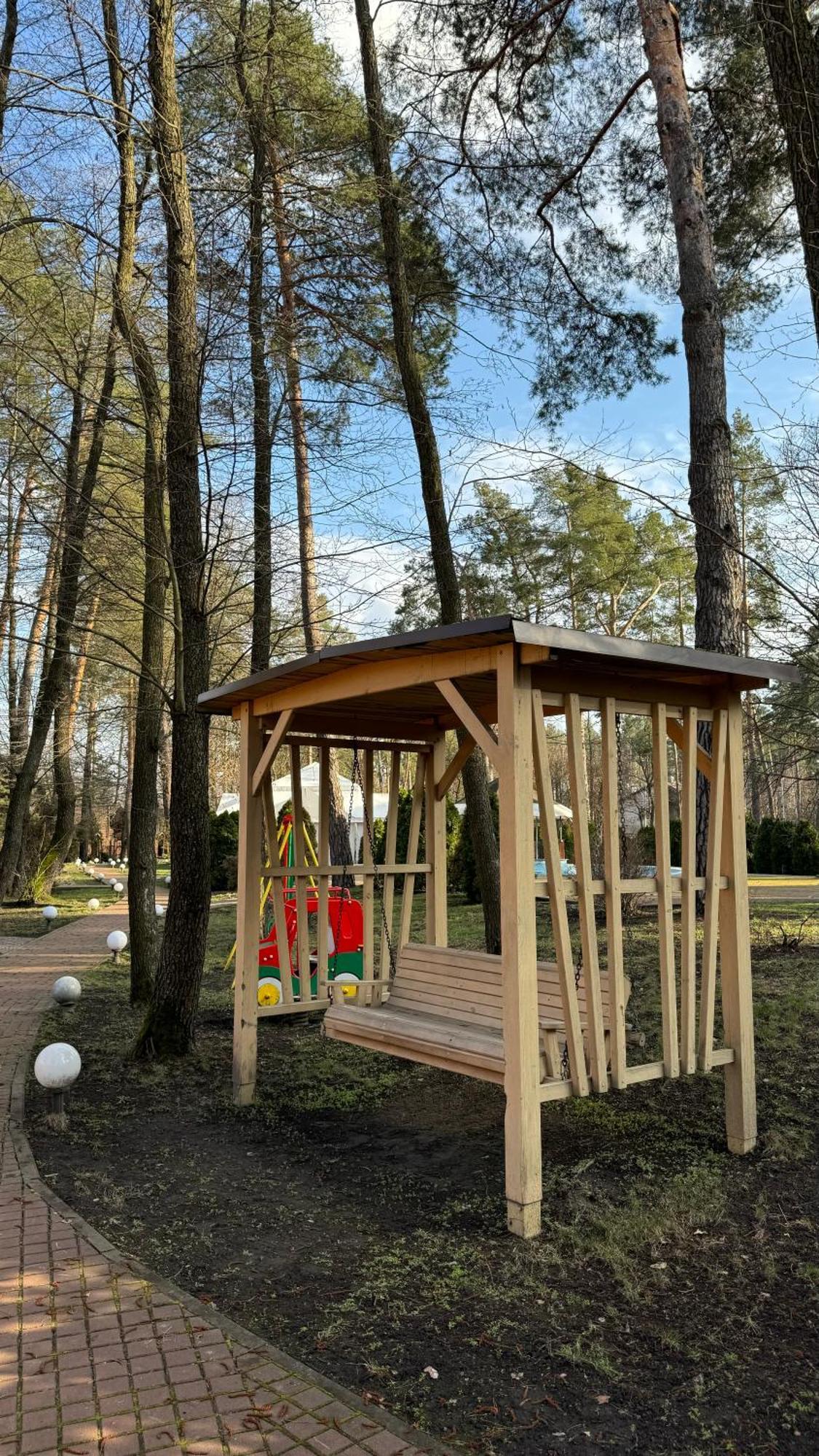 Tysha Forest Club Romankiv ภายนอก รูปภาพ